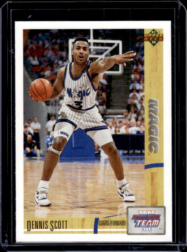 1991-92 Upper Deck #38 Dennis Scott