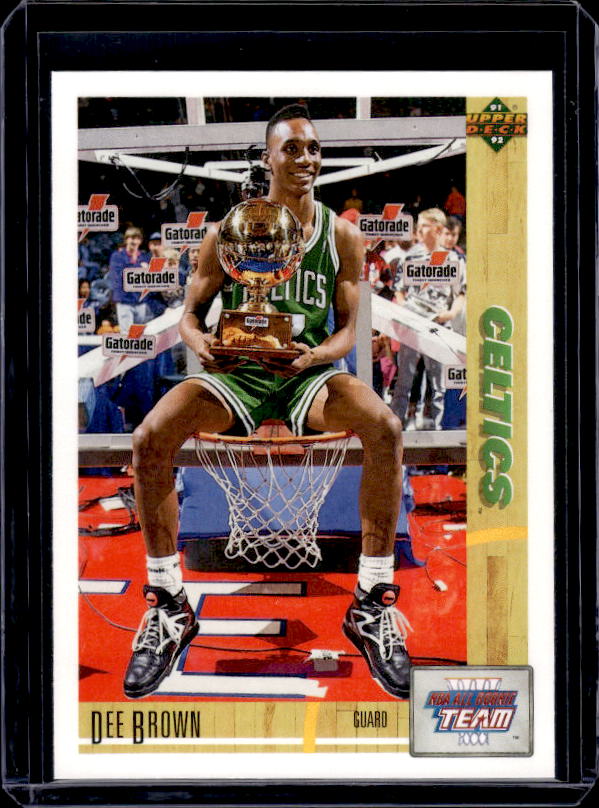1991-92 Upper Deck #37 Dee Brown
