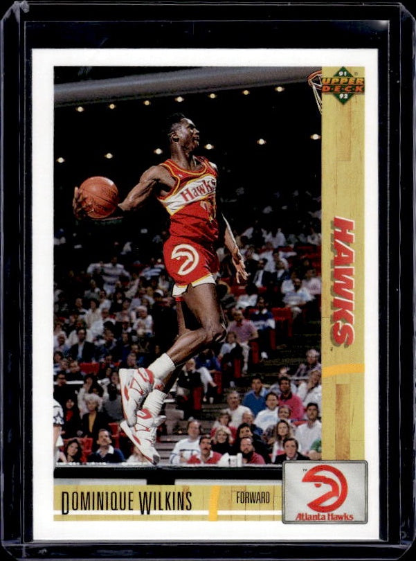 1991-92 Upper Deck #255 Dominique Wilkins