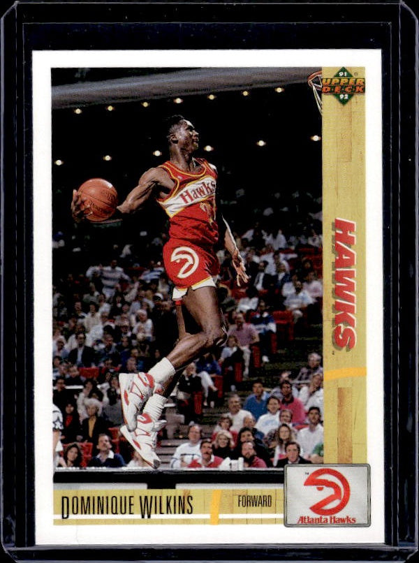 1991-92 Upper Deck #255 Dominique Wilkins