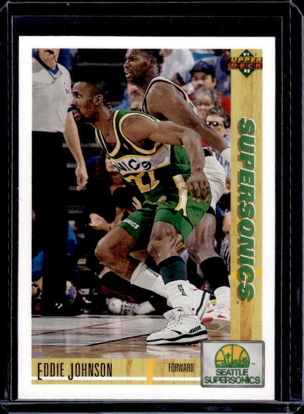 1991-92 Upper Deck #371 Eddie Johnson