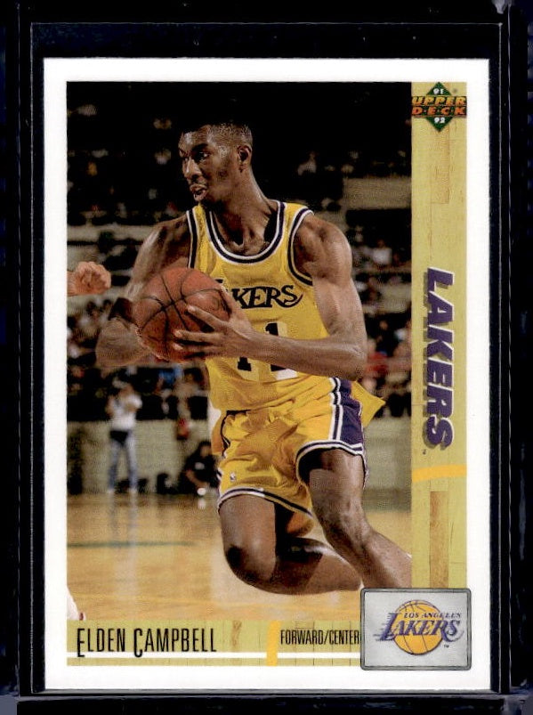 1991-92 Upper Deck #126 Elden Campbell