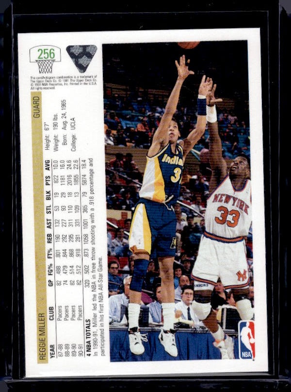 1991-92 Upper Deck #256 Reggie Miller