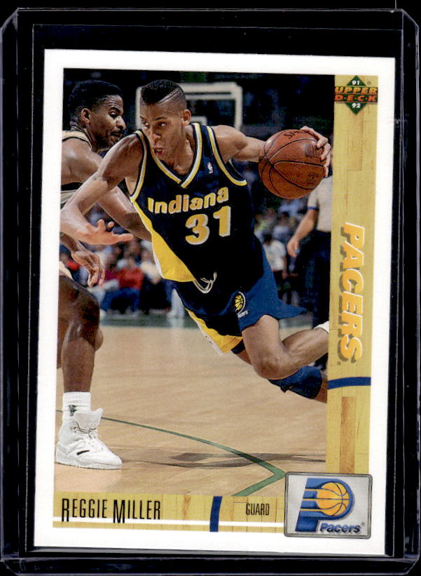 1991-92 Upper Deck #256 Reggie Miller