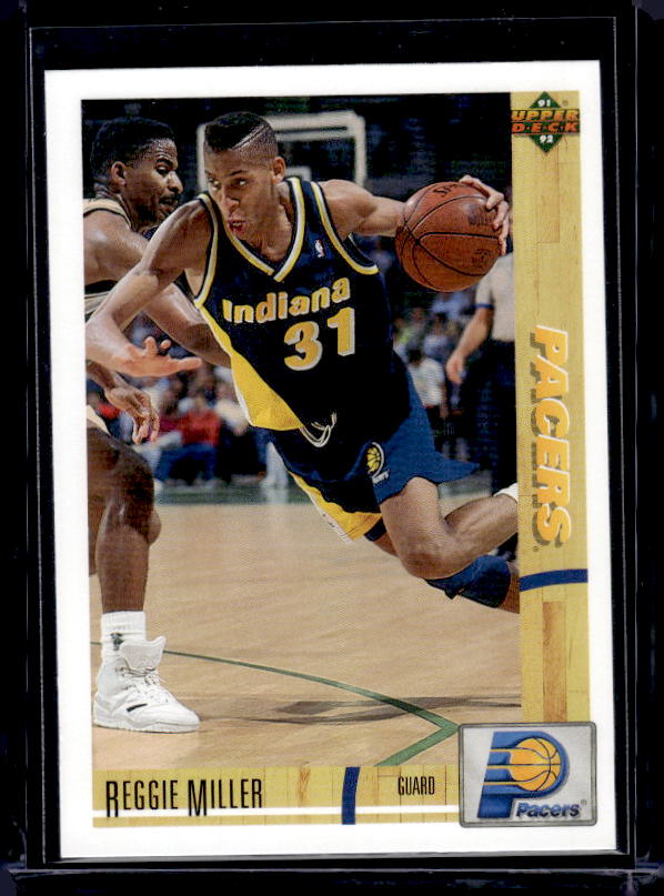 1991-92 Upper Deck #256 Reggie Miller