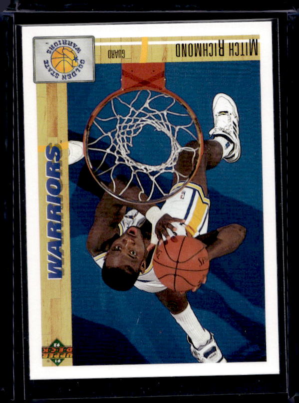 1991-92 Upper Deck #265 Mitch Richmond