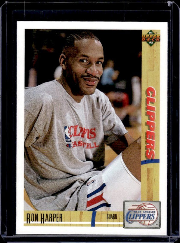 1991-92 Upper Deck #133 Ron Harper