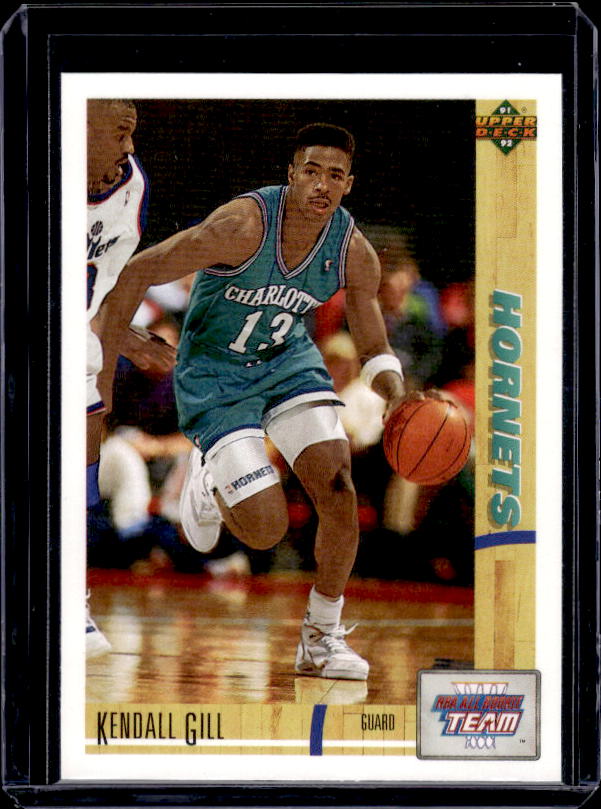 1991-92 Upper Deck #39 Kendall Gill