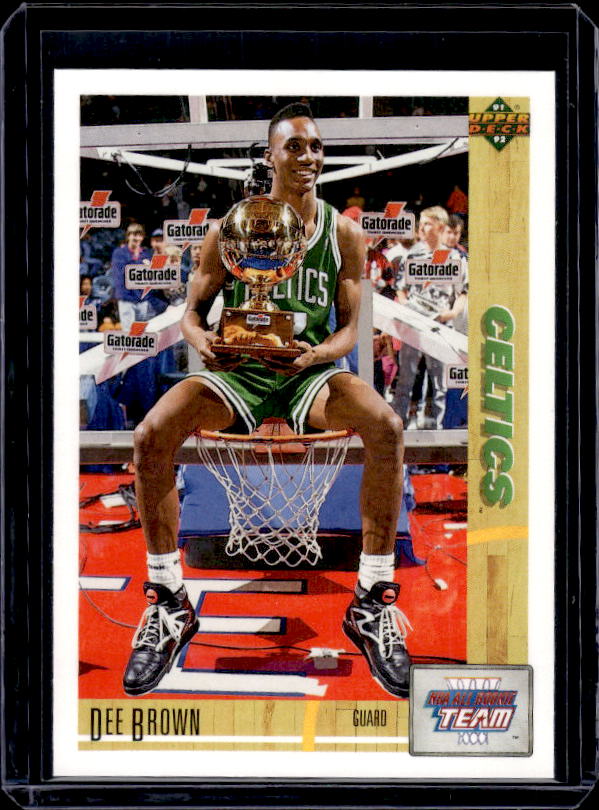1991-92 Upper Deck #37 Dee Brown
