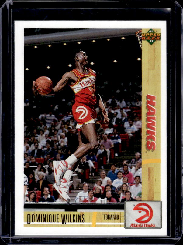 1991-92 Upper Deck #255 Dominique Wilkins