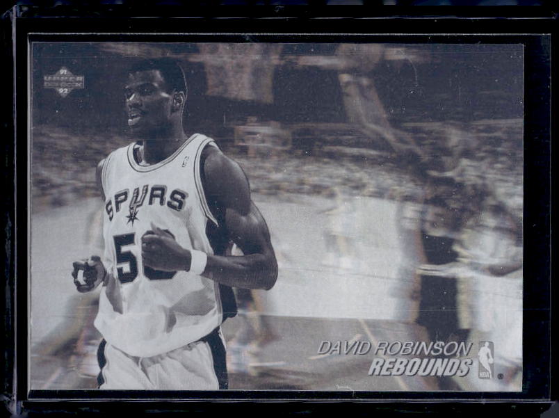 1991-92 Upper Deck #AW6 David Robinson Award Winner Holograms