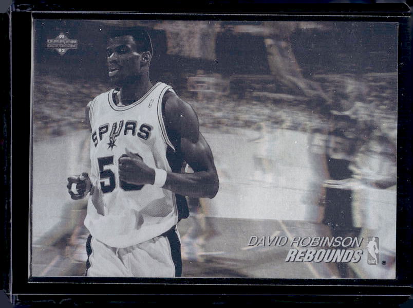 1991-92 Upper Deck #AW6 David Robinson Award Winner Holograms