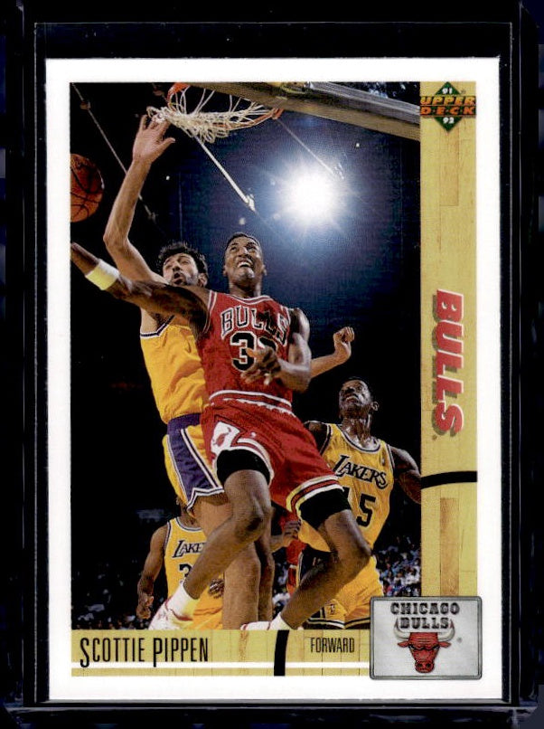 1991-92 Upper Deck #125 Scottie Pippen