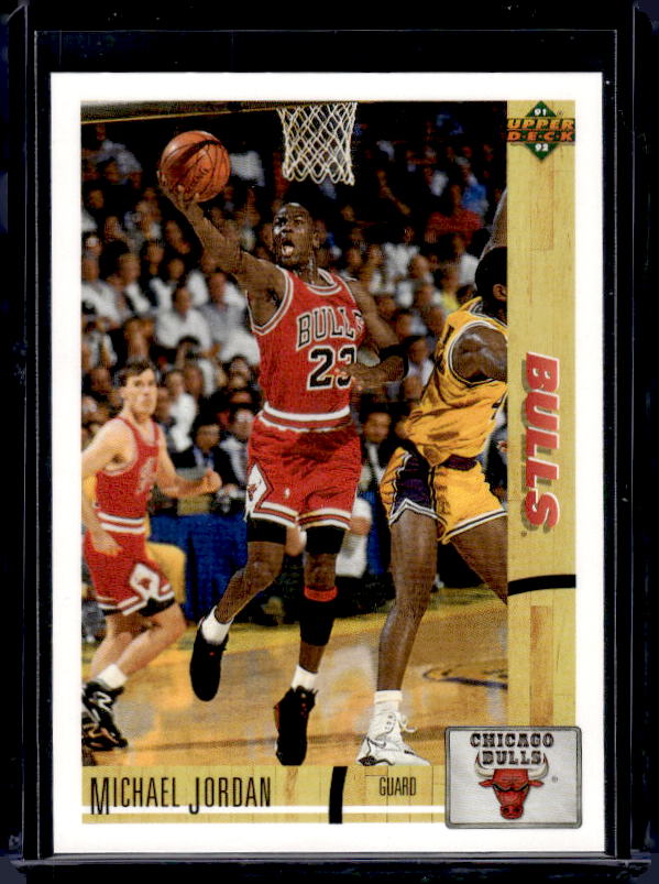 1991-92 Upper Deck #44 Michael Jordan