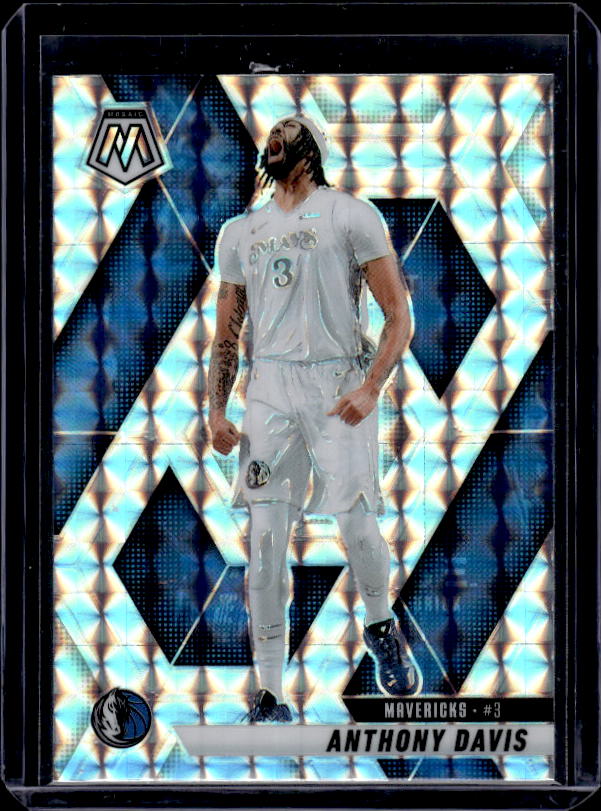 2024-25 Panini Mosaic #118 Anthony Davis Base Mosaic