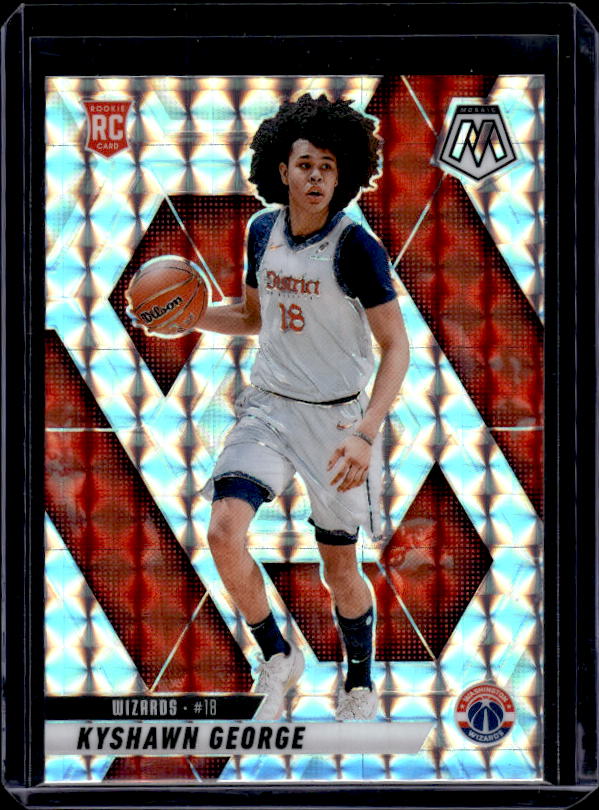 2024-25 Panini Mosaic #247 Kyshawn George Base Mosaic