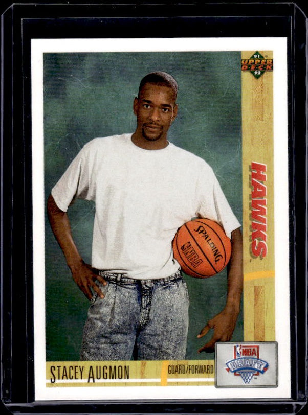 1991-92 Upper Deck #5 Stacey Augmon