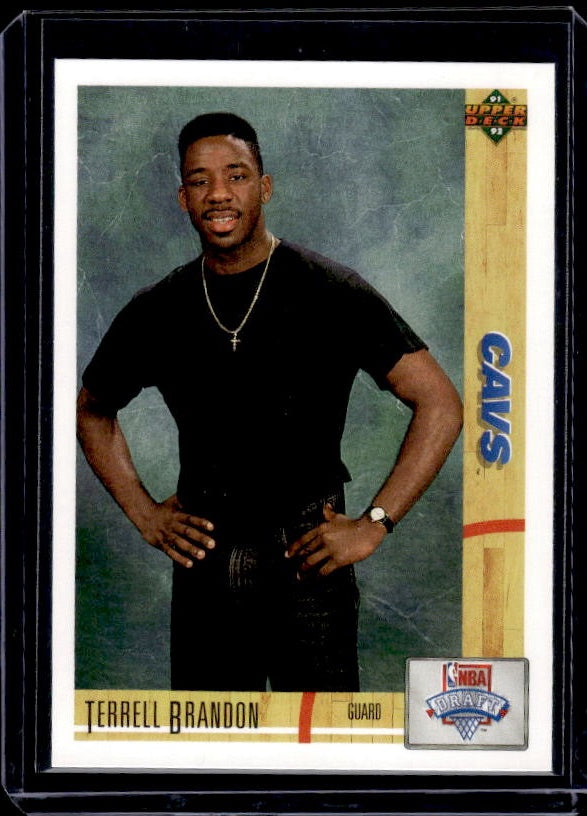 1991-92 Upper Deck #6 Terrell Brandon