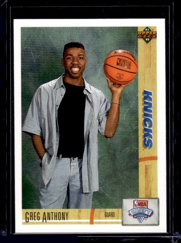 1991-92 Upper Deck #7 Greg Anthony