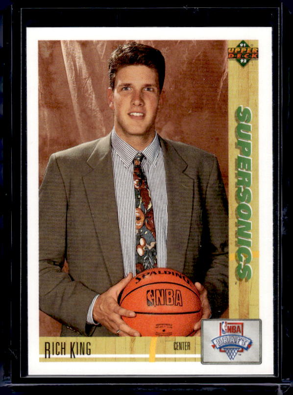 1991-92 Upper Deck #8 Rich King