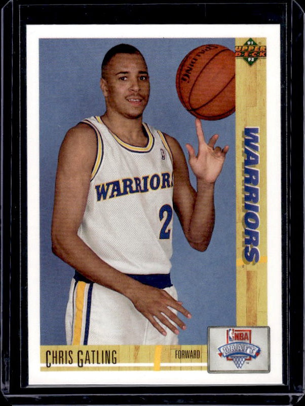 1991-92 Upper Deck #9b Chris Gatling