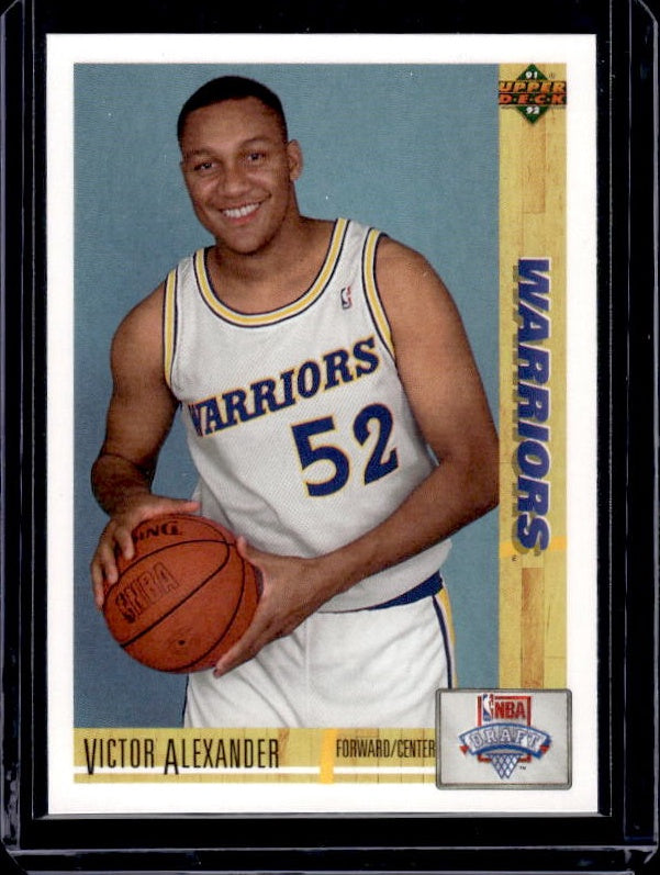 1991-92 Upper Deck #10b Victor Alexander