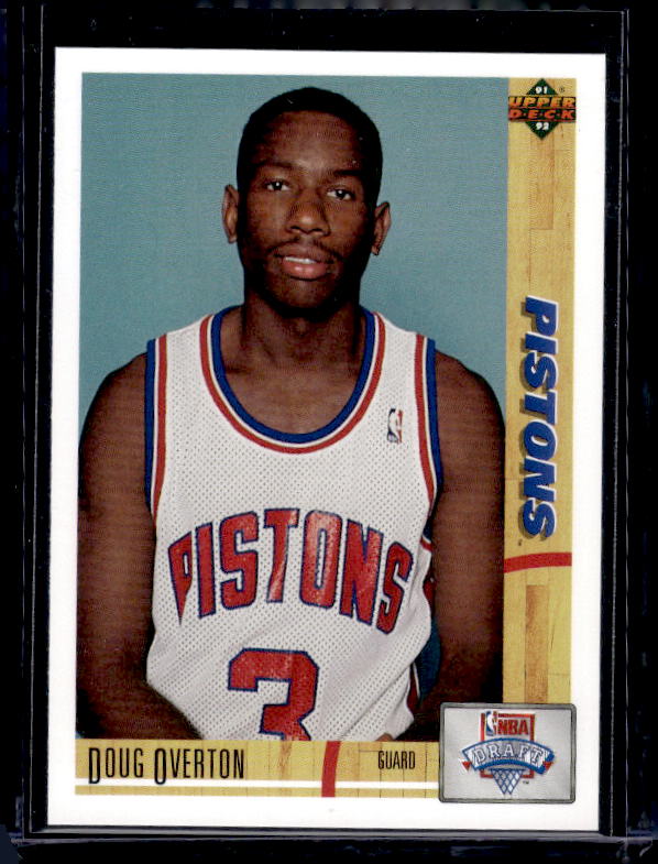 1991-92 Upper Deck #20 Doug Overton