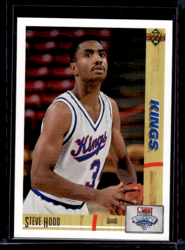 1991-92 Upper Deck #21 Steve Hood