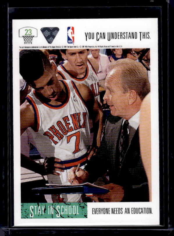 1991-92 Upper Deck #23 If You Can Understand This...