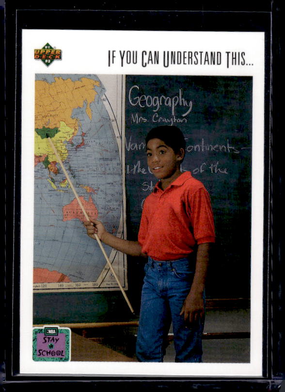 1991-92 Upper Deck #23 If You Can Understand This...