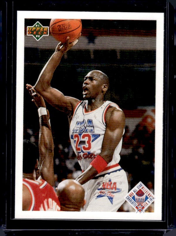 1991-92 Upper Deck #48 All-Star Checklist (Michael Jordan)
