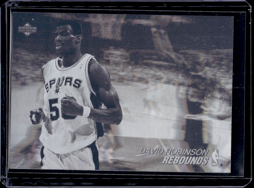 1991-92 Upper Deck #AW6 David Robinson Award Winner Holograms