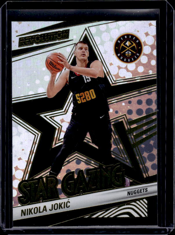 2024-25 Panini Revolution #7 Nikola Jokic Star Gazing