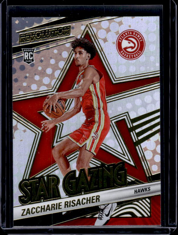 2024-25 Panini Revolution #16 Zaccharie Risacher Star Gazing