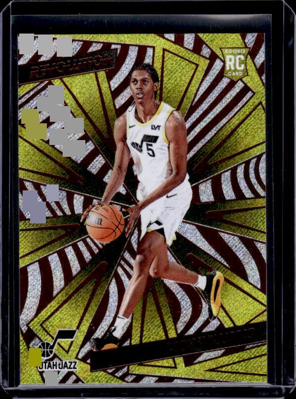 2024-25 Panini Revolution #110 Cody Williams