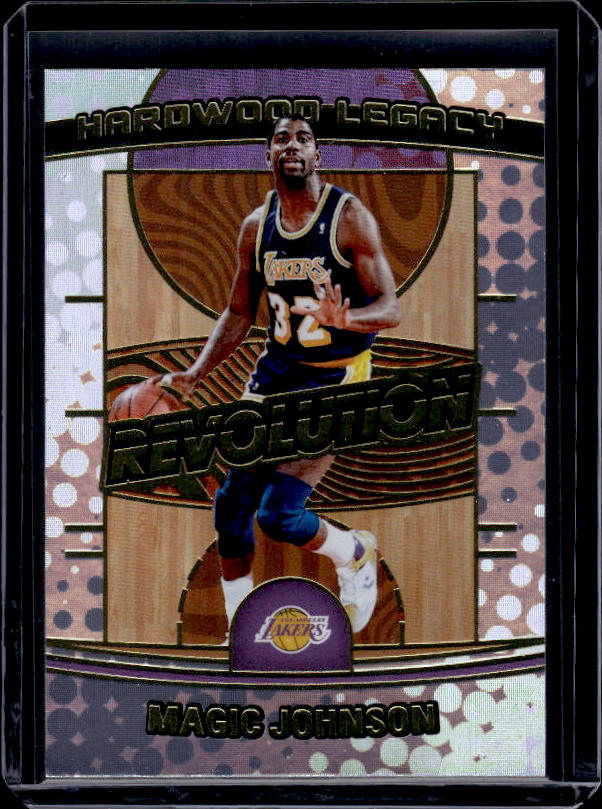 2024-25 Panini Revolution #15 Magic Johnson Hardwood Legacy