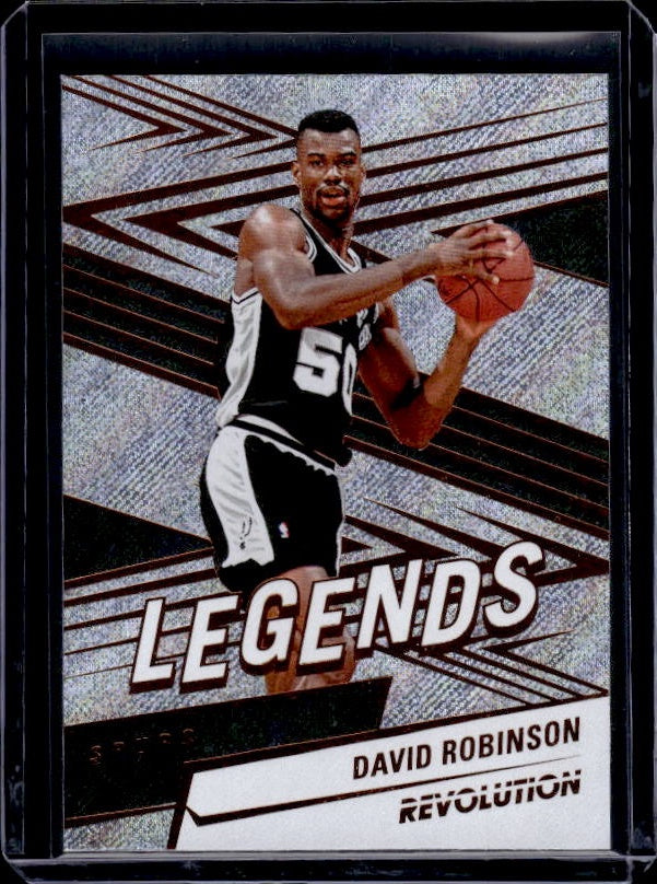 2024-25 Panini Revolution #157 David Robinson