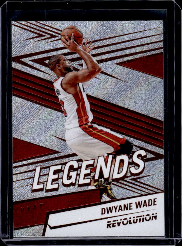 2024-25 Panini Revolution #160 Dwyane Wade