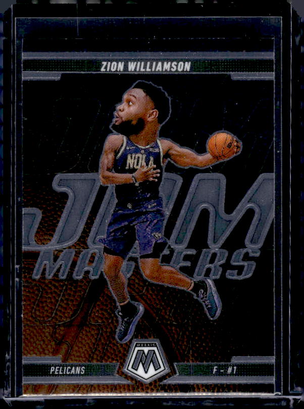 2024-25 Panini Mosaic #1 Zion Williamson Jam Masters