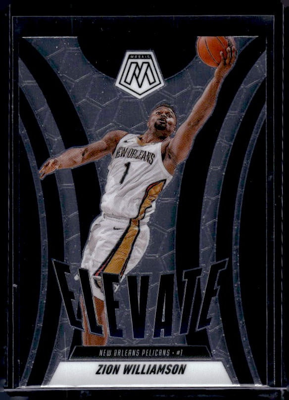 2024-25 Panini Mosaic #2 Zion Williamson Elevate