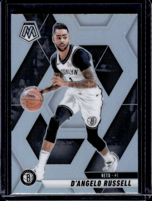 2024-25 Panini Mosaic #179 D’Angelo Russell Silver