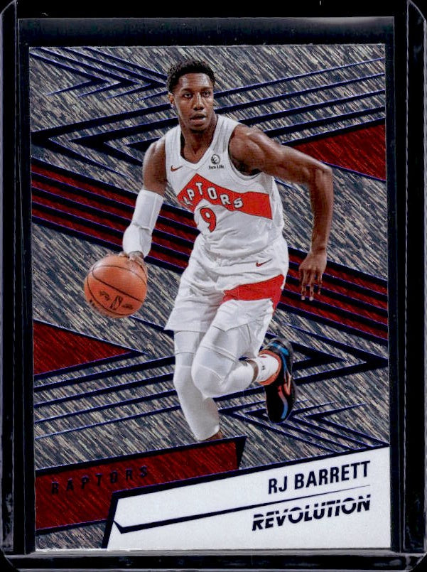 2024-25 Panini Revolution #45 RJ Barrett