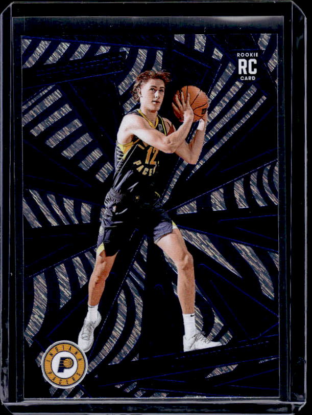 2024-25 Panini Revolution #112 Johnny Furphy Blue Storm