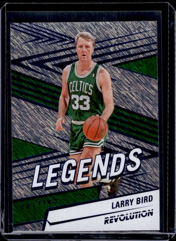 2024-25 Panini Revolution #159 Larry Bird Blue Storm