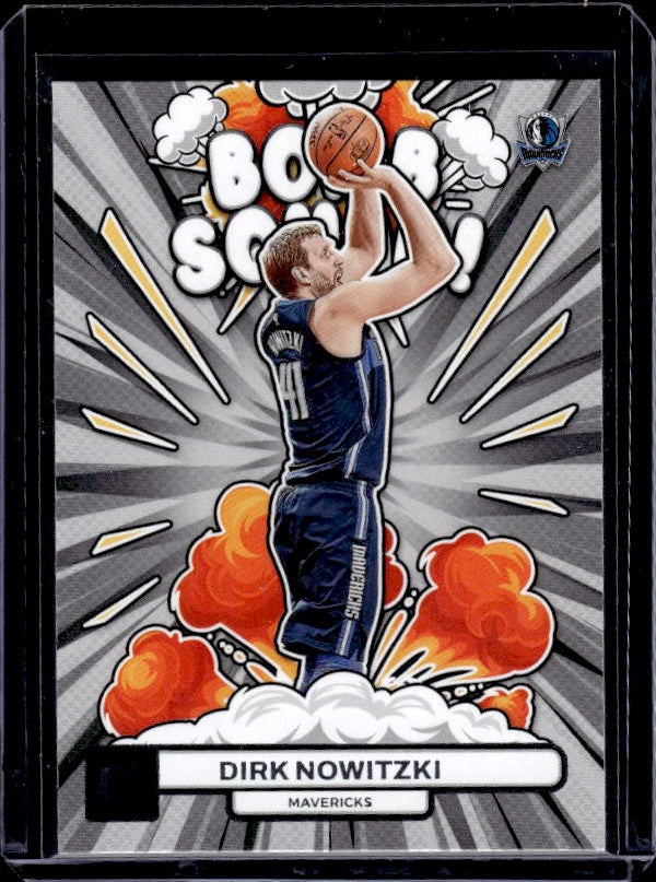 2023-24 Donruss #16 Dirk Nowitzki Bomb Squad