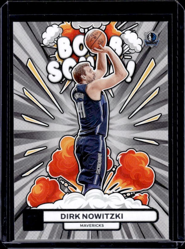 2023-24 Donruss #16 Dirk Nowitzki Bomb Squad