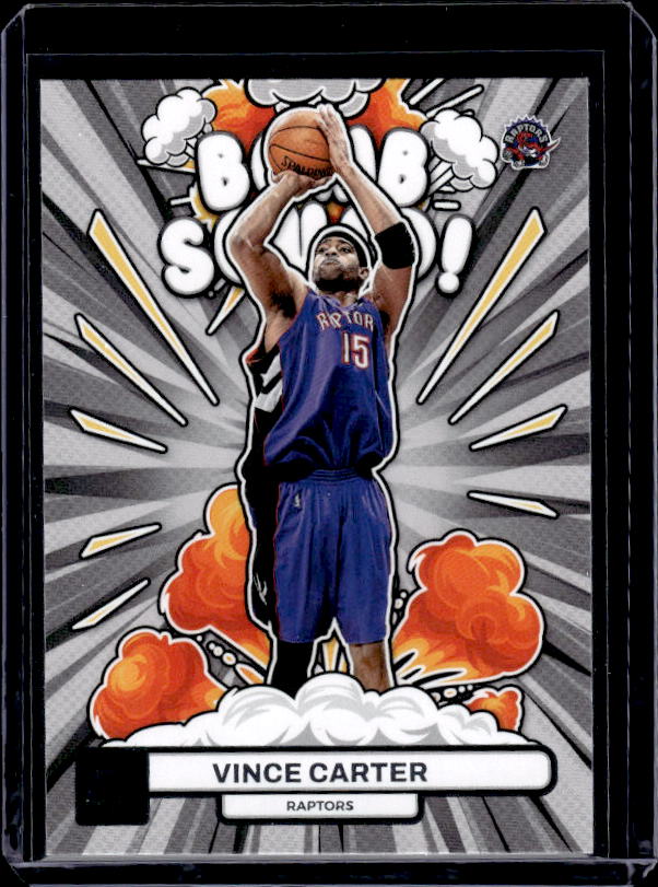 2023-24 Donruss #19 Vince Carter Bomb Squad