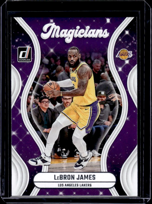 2023-24 Donruss #10 LeBron James Magicians
