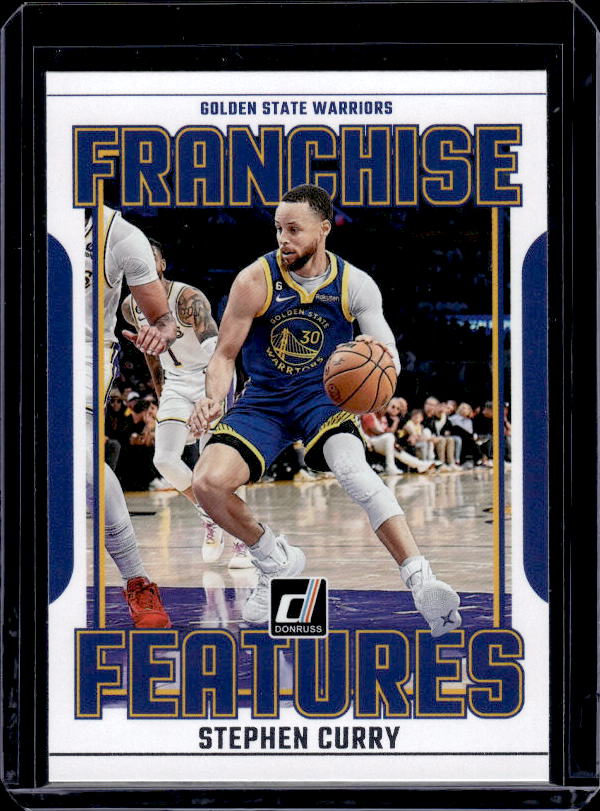 2023-24 Donruss #21 Stephen Curry Franchise Features