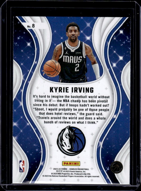 2023-24 Donruss #8 Kyrie Irving Magicians